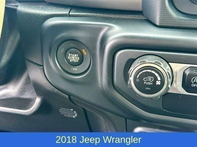 used 2018 Jeep Wrangler Unlimited car, priced at $25,007