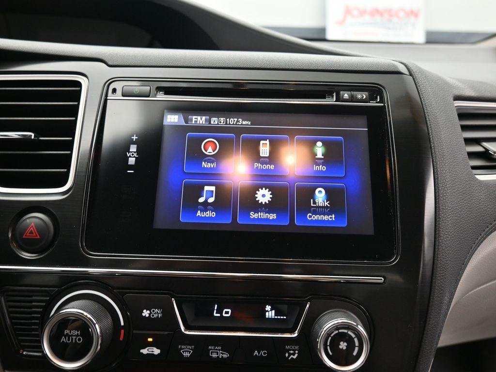 used 2015 Honda Civic car, priced at $14,093