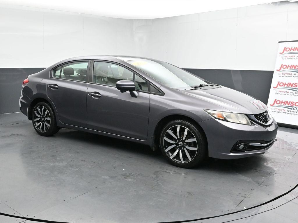 used 2015 Honda Civic car, priced at $14,093