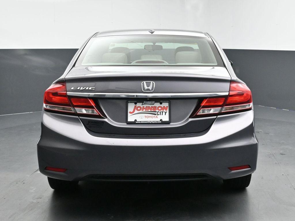 used 2015 Honda Civic car, priced at $14,093