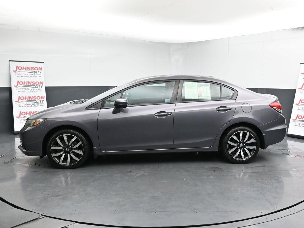 used 2015 Honda Civic car, priced at $14,093