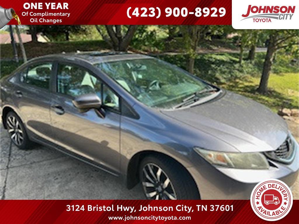 used 2015 Honda Civic car, priced at $15,060