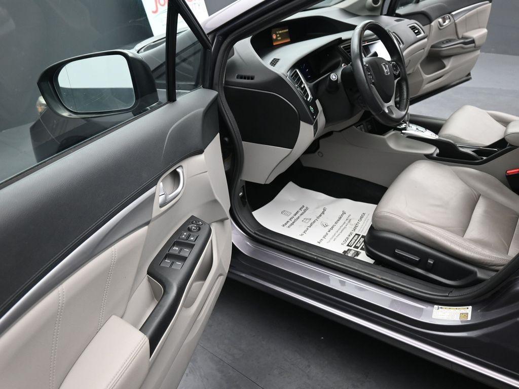 used 2015 Honda Civic car, priced at $14,093