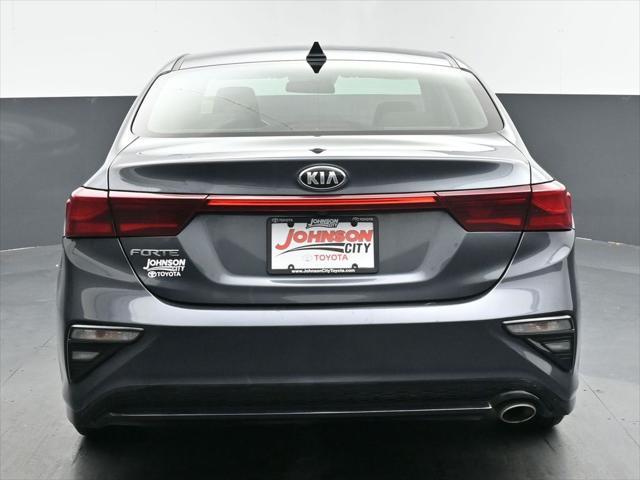 used 2021 Kia Forte car, priced at $14,319