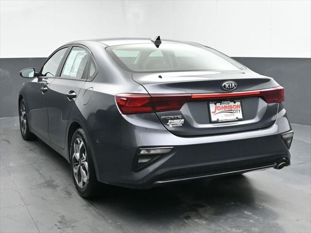 used 2021 Kia Forte car, priced at $14,319