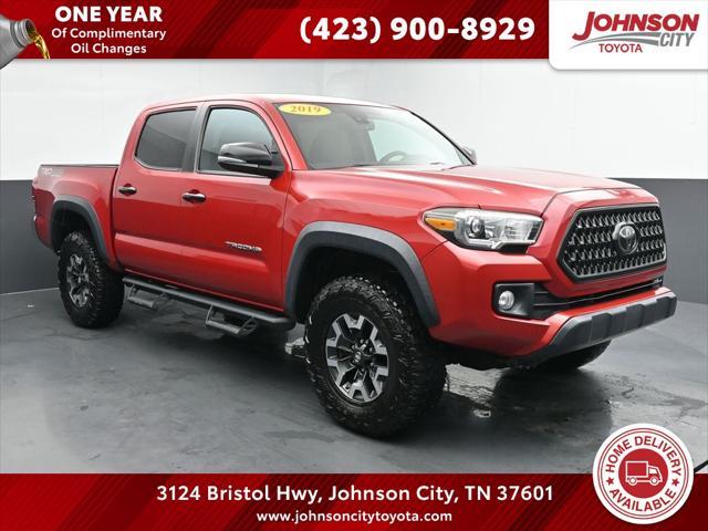 used 2019 Toyota Tacoma car, priced at $29,640