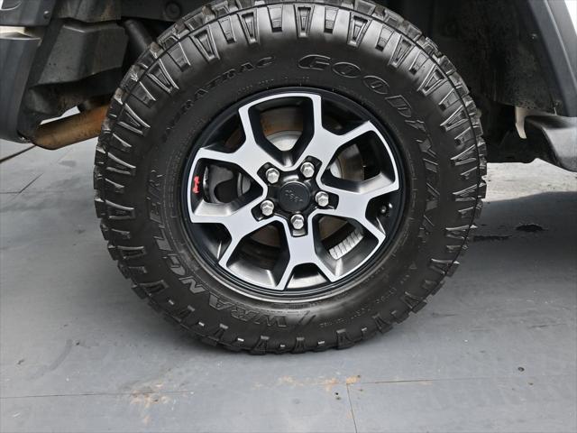 used 2019 Jeep Wrangler Unlimited car, priced at $30,557