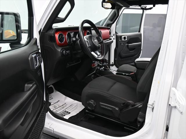 used 2019 Jeep Wrangler Unlimited car, priced at $30,557