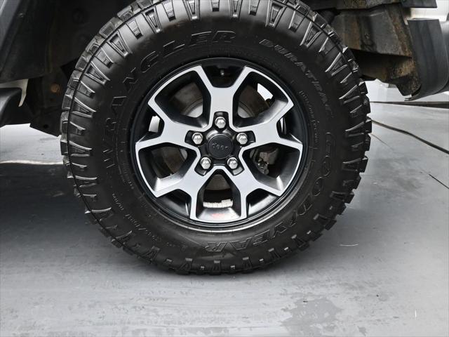used 2019 Jeep Wrangler Unlimited car, priced at $30,557