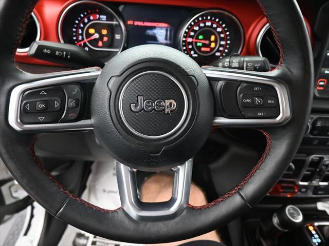 used 2019 Jeep Wrangler Unlimited car, priced at $30,557
