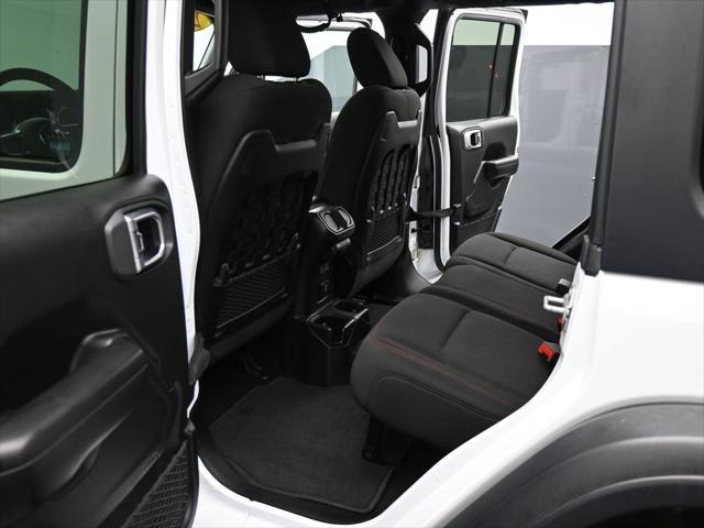 used 2019 Jeep Wrangler Unlimited car, priced at $30,557