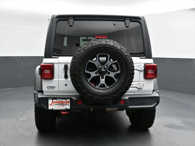 used 2019 Jeep Wrangler Unlimited car, priced at $30,557