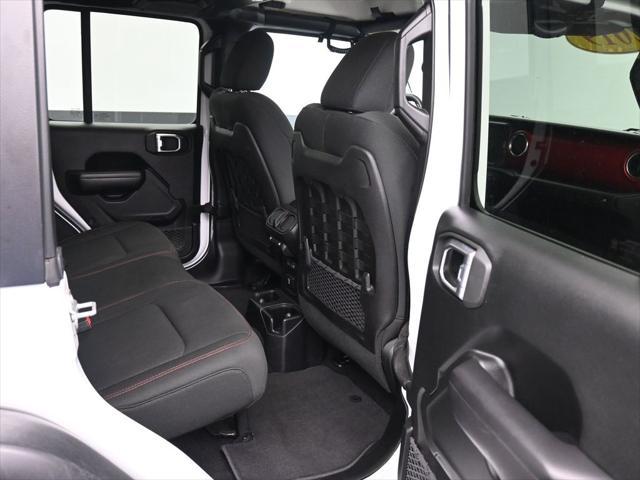 used 2019 Jeep Wrangler Unlimited car, priced at $30,557