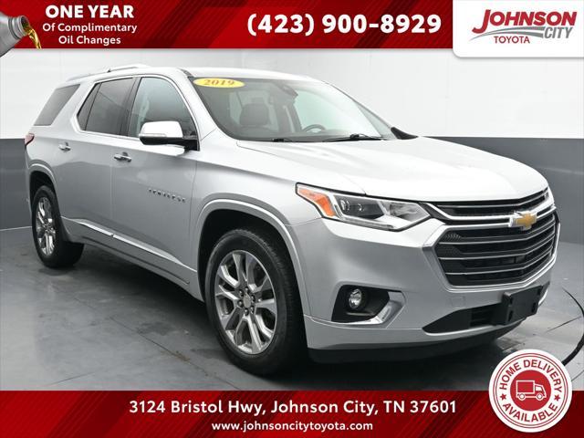 used 2019 Chevrolet Traverse car, priced at $26,522