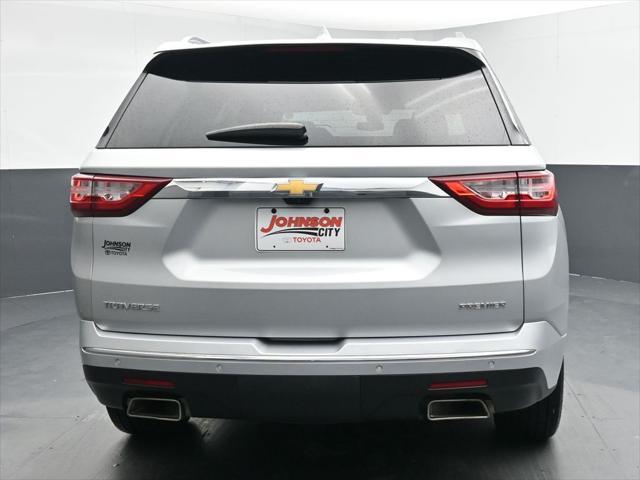 used 2019 Chevrolet Traverse car, priced at $26,522