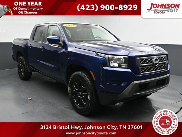 used 2023 Nissan Frontier car, priced at $32,464