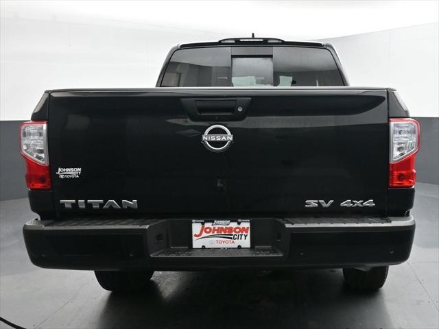 used 2023 Nissan Titan car, priced at $31,564