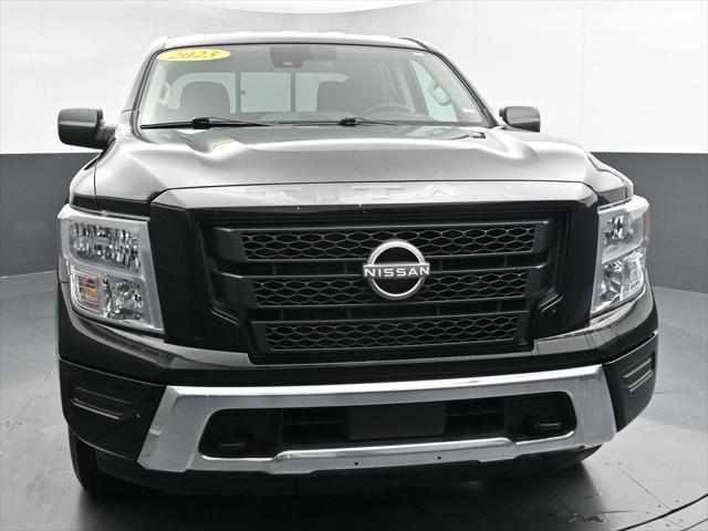 used 2023 Nissan Titan car, priced at $31,564