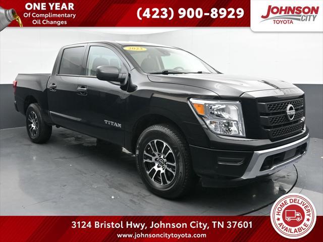 used 2023 Nissan Titan car, priced at $31,564