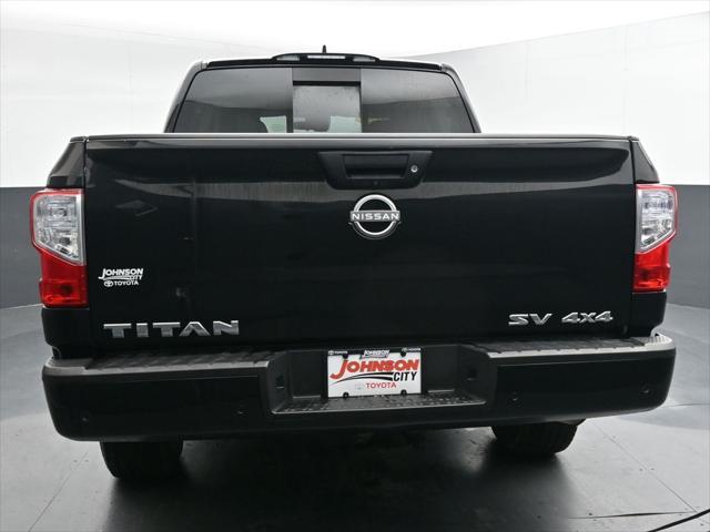 used 2023 Nissan Titan car, priced at $31,564