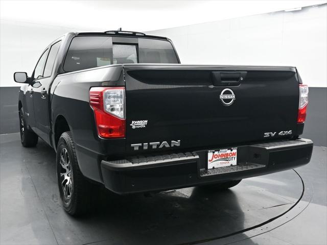 used 2023 Nissan Titan car, priced at $31,564