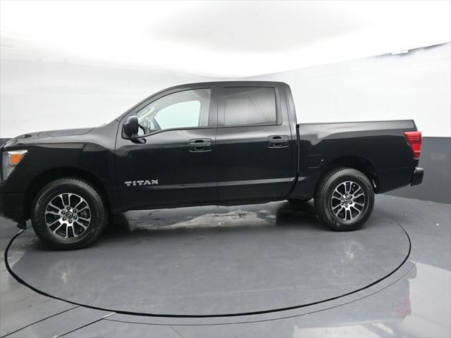 used 2023 Nissan Titan car, priced at $31,564