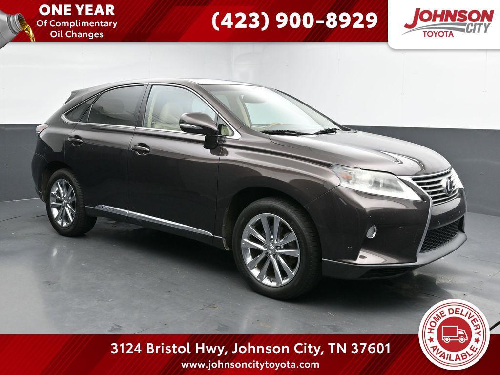used 2014 Lexus RX 450h car, priced at $18,300