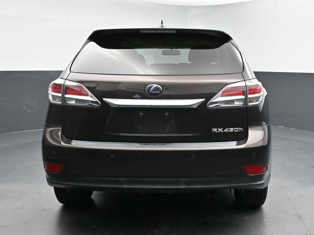 used 2014 Lexus RX 450h car, priced at $18,300