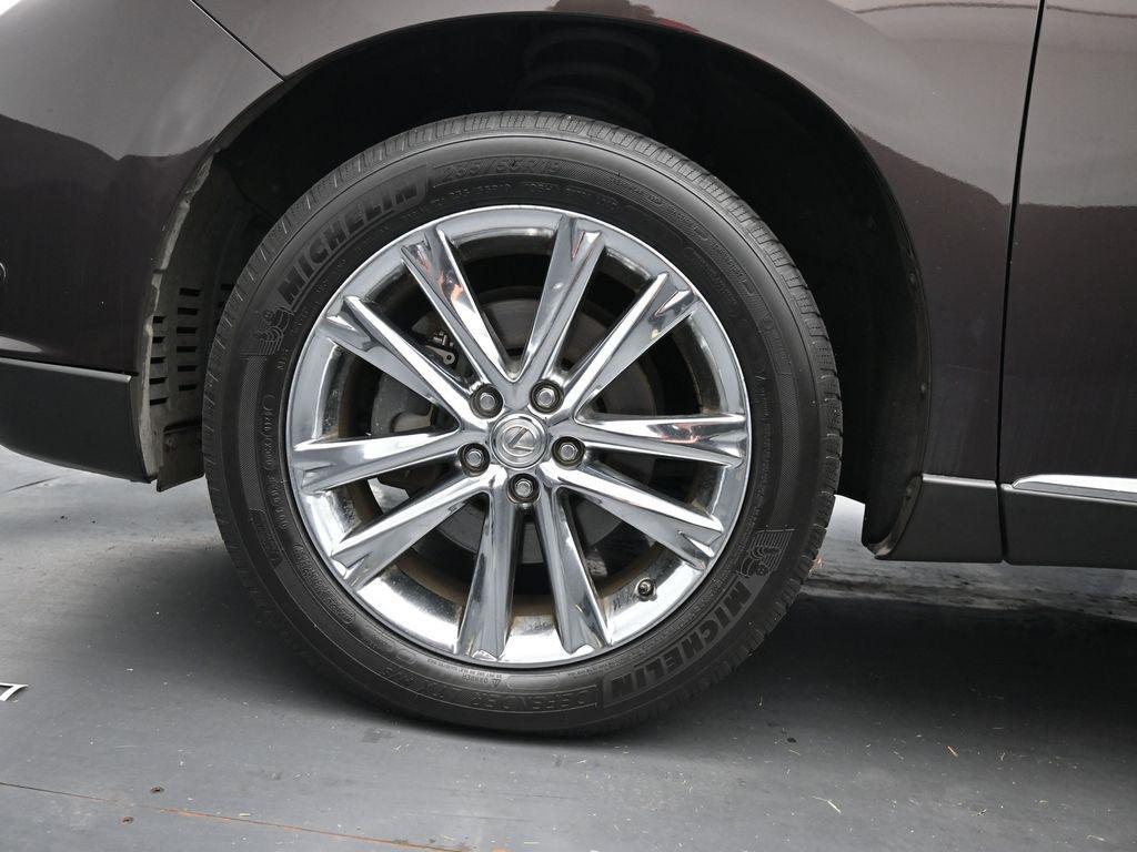 used 2014 Lexus RX 450h car, priced at $18,300