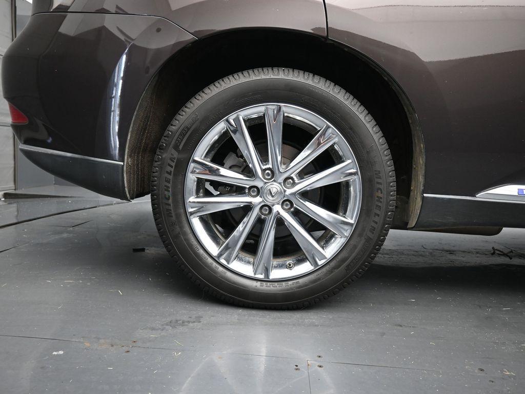 used 2014 Lexus RX 450h car, priced at $18,300