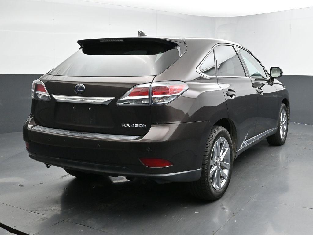 used 2014 Lexus RX 450h car, priced at $18,300