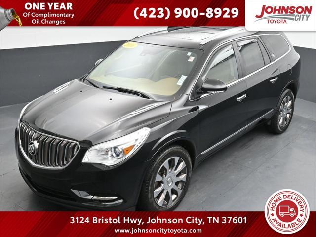 used 2016 Buick Enclave car, priced at $17,443