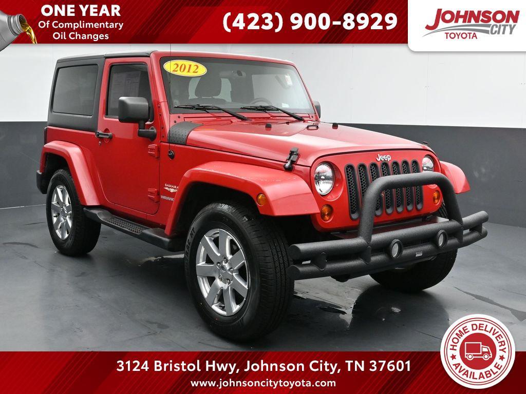used 2012 Jeep Wrangler car, priced at $14,356