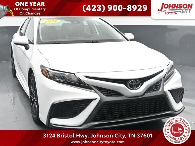 used 2021 Toyota Camry car, priced at $25,814