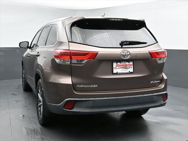 used 2019 Toyota Highlander car, priced at $29,659