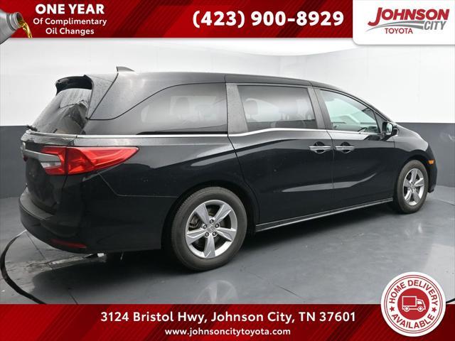 used 2018 Honda Odyssey car, priced at $15,416