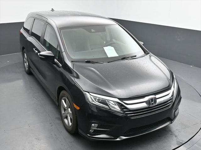 used 2018 Honda Odyssey car, priced at $15,416