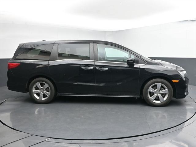 used 2018 Honda Odyssey car, priced at $15,416