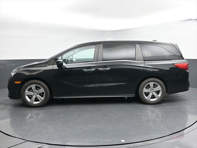 used 2018 Honda Odyssey car, priced at $15,416