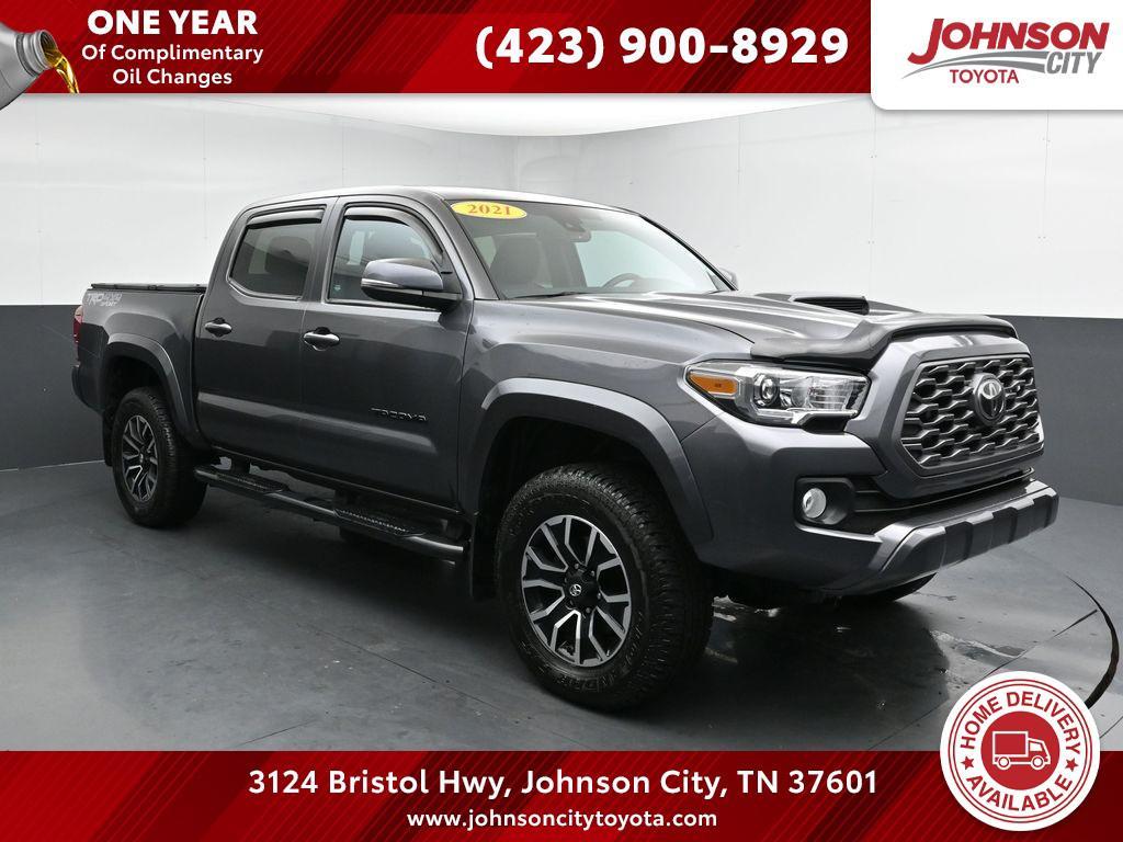 used 2021 Toyota Tacoma car, priced at $38,799
