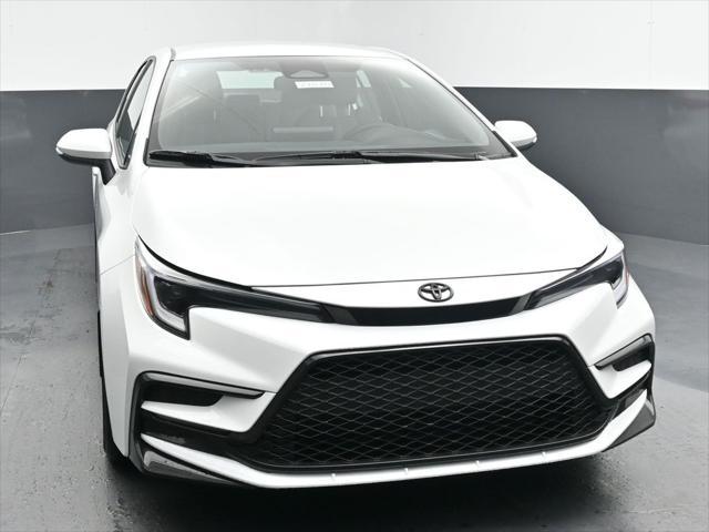 new 2025 Toyota Corolla car, priced at $26,978