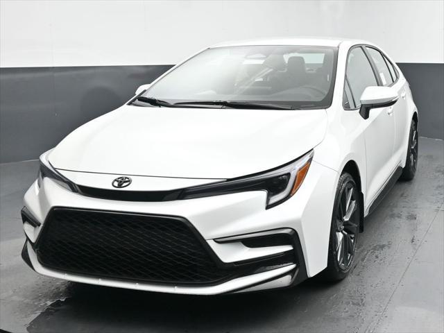 new 2025 Toyota Corolla car, priced at $26,978