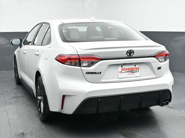 new 2025 Toyota Corolla car, priced at $26,978