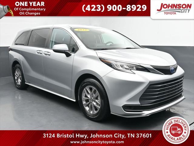 used 2022 Toyota Sienna car, priced at $35,471