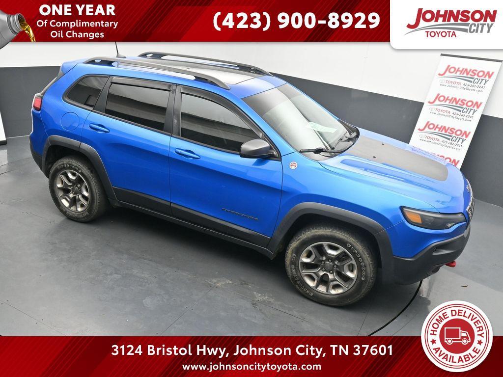 used 2019 Jeep Cherokee car, priced at $19,800