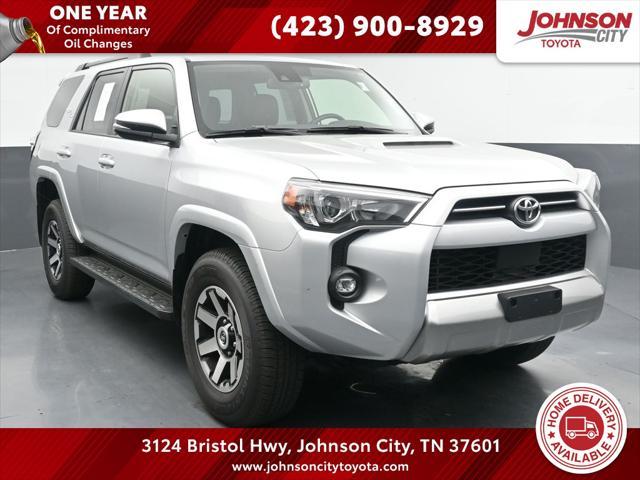 used 2023 Toyota 4Runner car, priced at $48,718