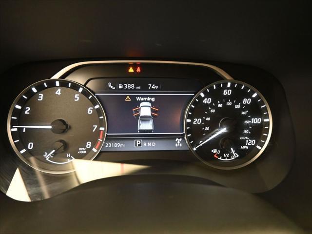 used 2023 Nissan Frontier car, priced at $31,497