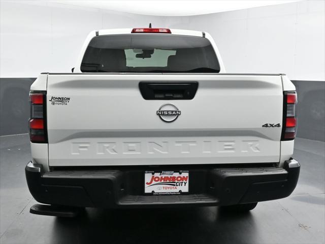 used 2023 Nissan Frontier car, priced at $31,497