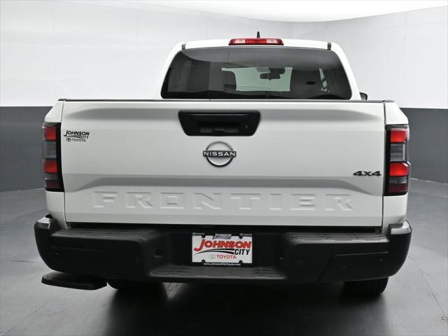 used 2023 Nissan Frontier car, priced at $31,497