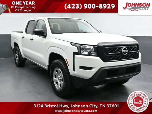 used 2023 Nissan Frontier car, priced at $31,497